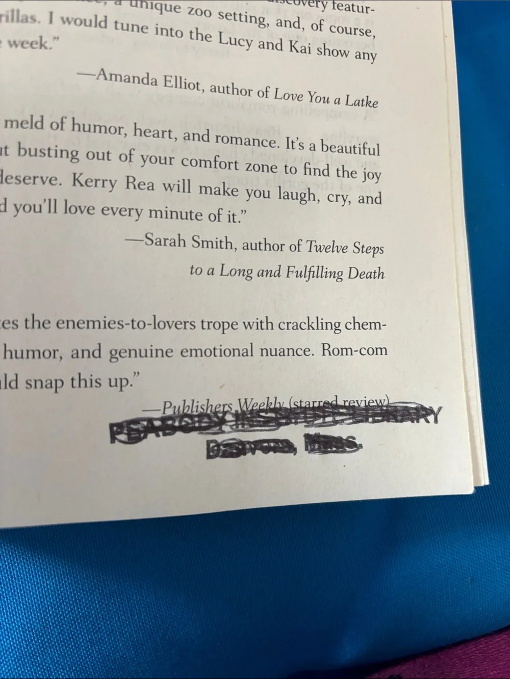 The Jewel Of The ISLE By Kerry Rea Soft Cover NWOTS Discarded Library Book